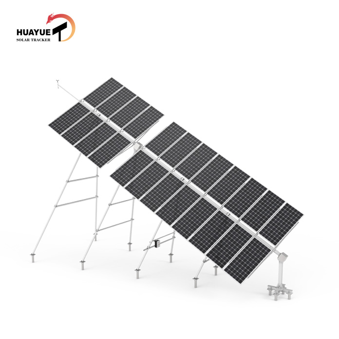 Benefícios e aplicações de rastreadores solares inclinados de eixo único