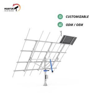  Perseguidor solar do perseguidor solar de Industri da linha central dupla para o sistema de rastreio de Sun