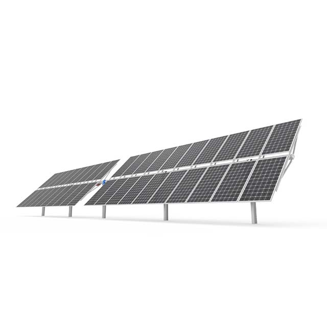  Rastreador Solar Pv para Mineração de Moeda Virtual Sistema de Rastreamento Solar Comercial