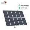 Rastreador solar 6Kw para fazenda Sistema de rastreamento solar de alta eficiência que rastreia rastreador solar para uso doméstico