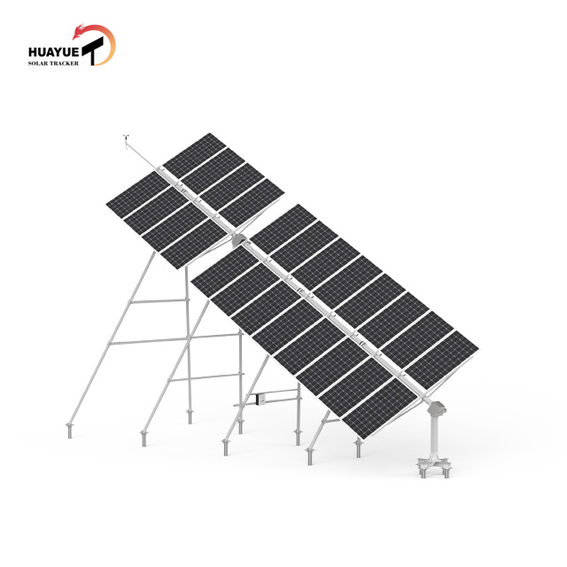 Controlador de rastreamento solar de vendas diretas da fábrica Rastreador de painel solar Rastreamento de eixo solar