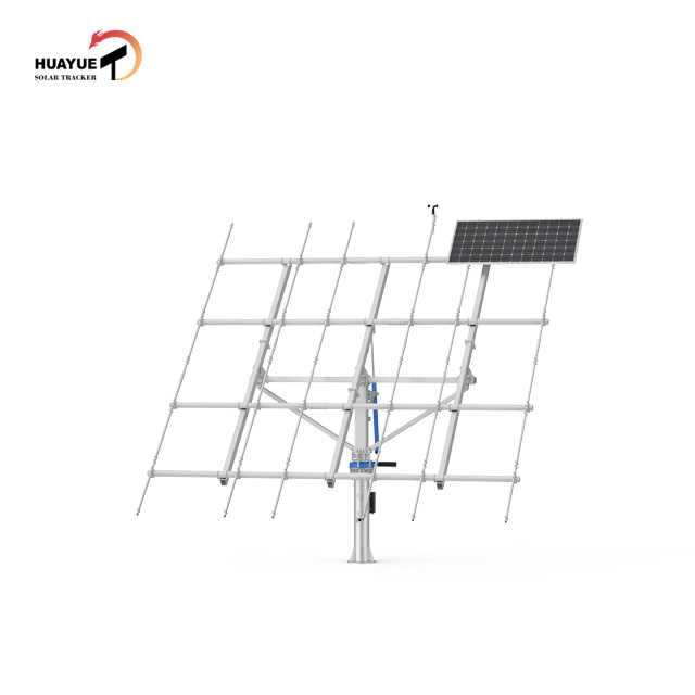 Preço por atacado Controlador de rastreamento solar eixo duplo rastreador solar gps suporte de rastreamento solar